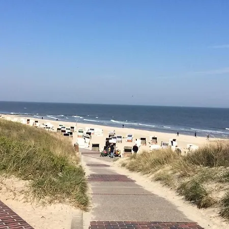 Apartment Leuchtturmblick Wangerooge