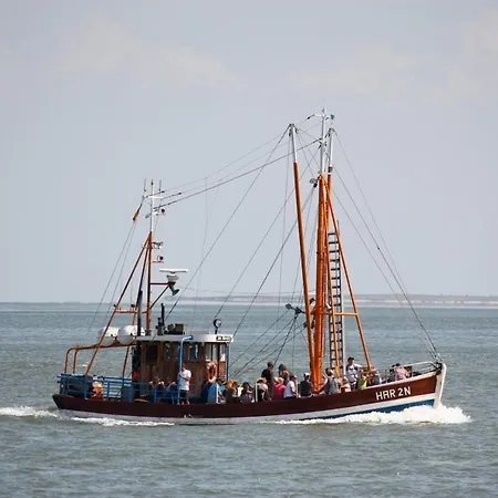 Leuchtturmblick Wangerooge